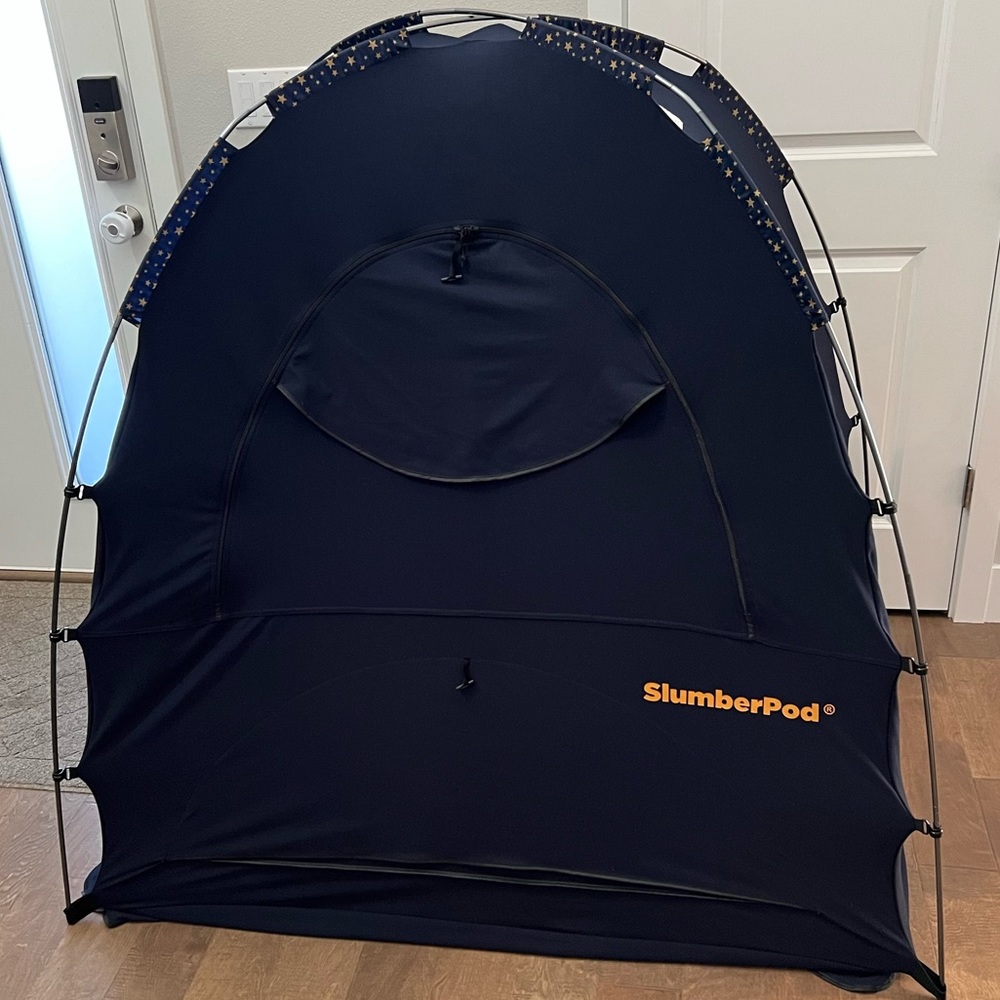 SlumberPod with fan